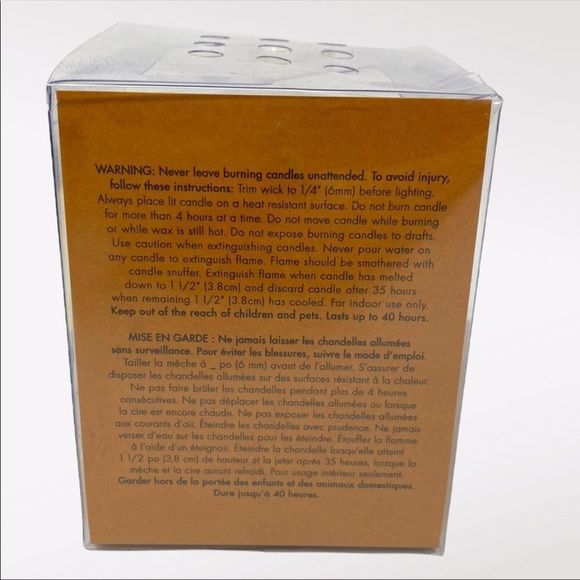 🆕 PRESIDENT'S CHOICE | 3/$15 Amber Gel Candle - Picture 3 of 9